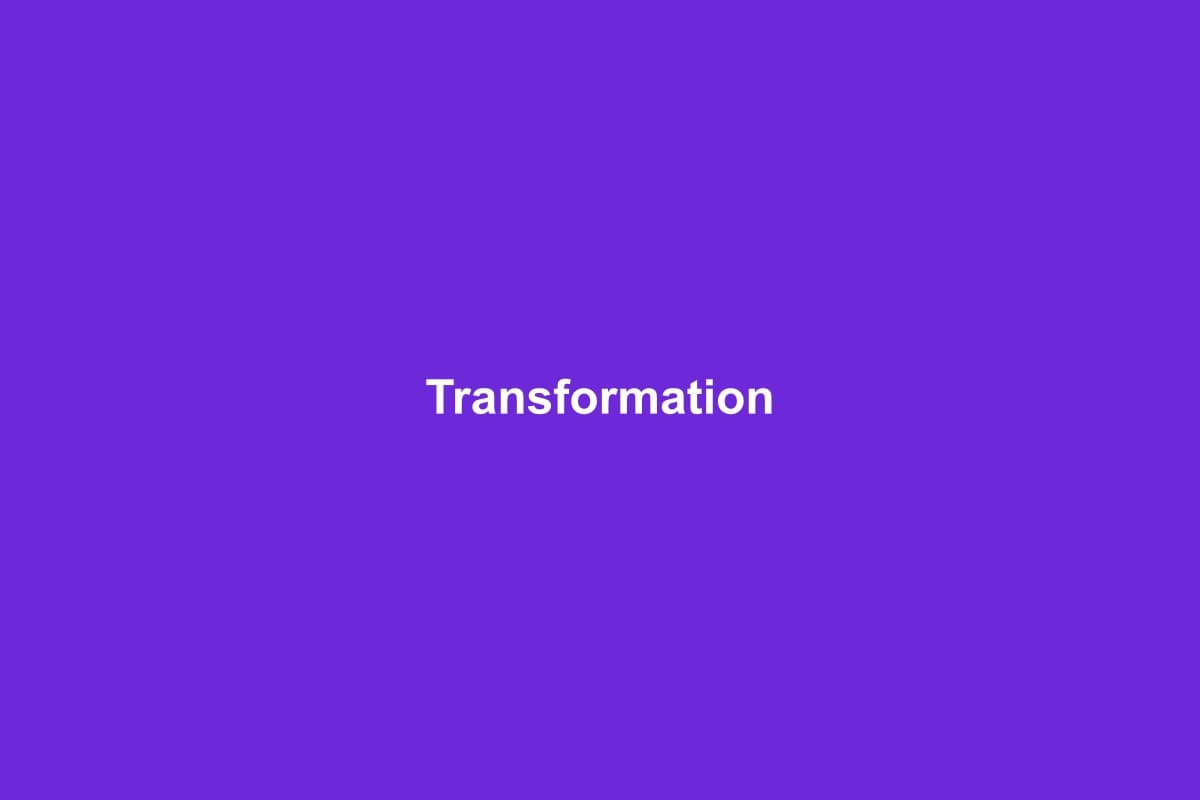 Transformation Stratégique